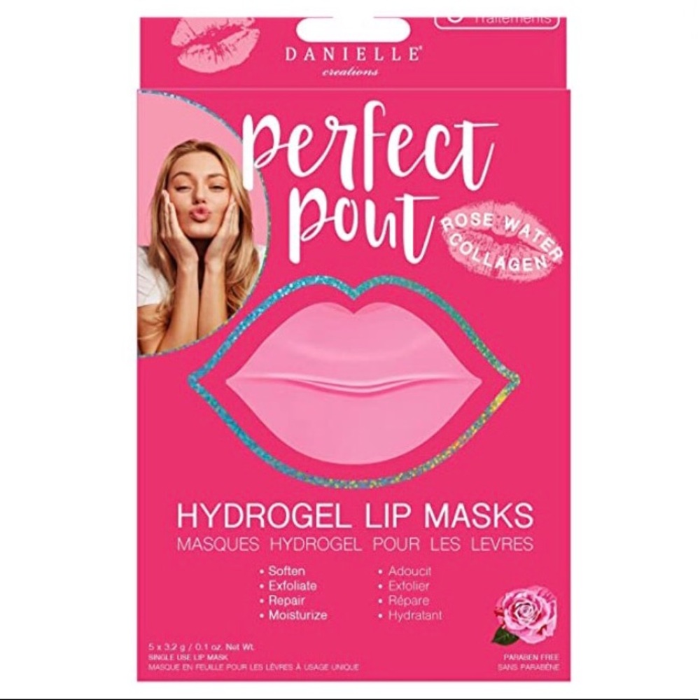 Danielle / Perfect Pout Hydrogel Lip Masks